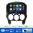 Aerpro AMDMZ19 9" Wireless CarPlay Android Auto DAB+ Mazda 2 DE 2007-2011 No SWC