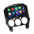 Aerpro AMDMZ19 9" Wireless CarPlay Android Auto DAB+ Mazda 2 DE 2007-2011 No SWC