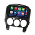 Aerpro AMDMZ19 9" Wireless CarPlay Android Auto DAB+ Mazda 2 DE 2007-2011 No SWC