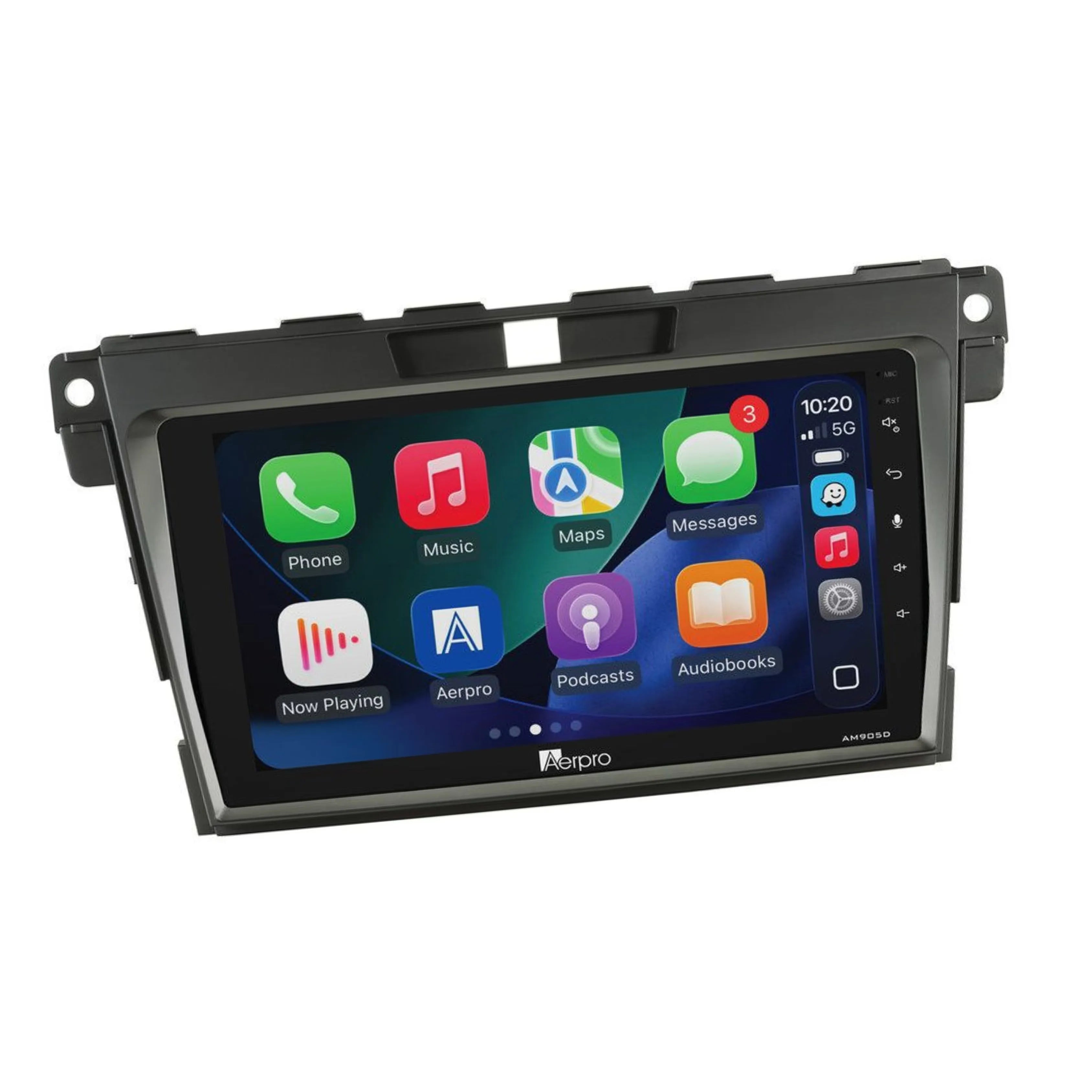 Aerpro AMDMZ20 9" Multimedia Receiver Mazda CX7 2009-2012 Kit