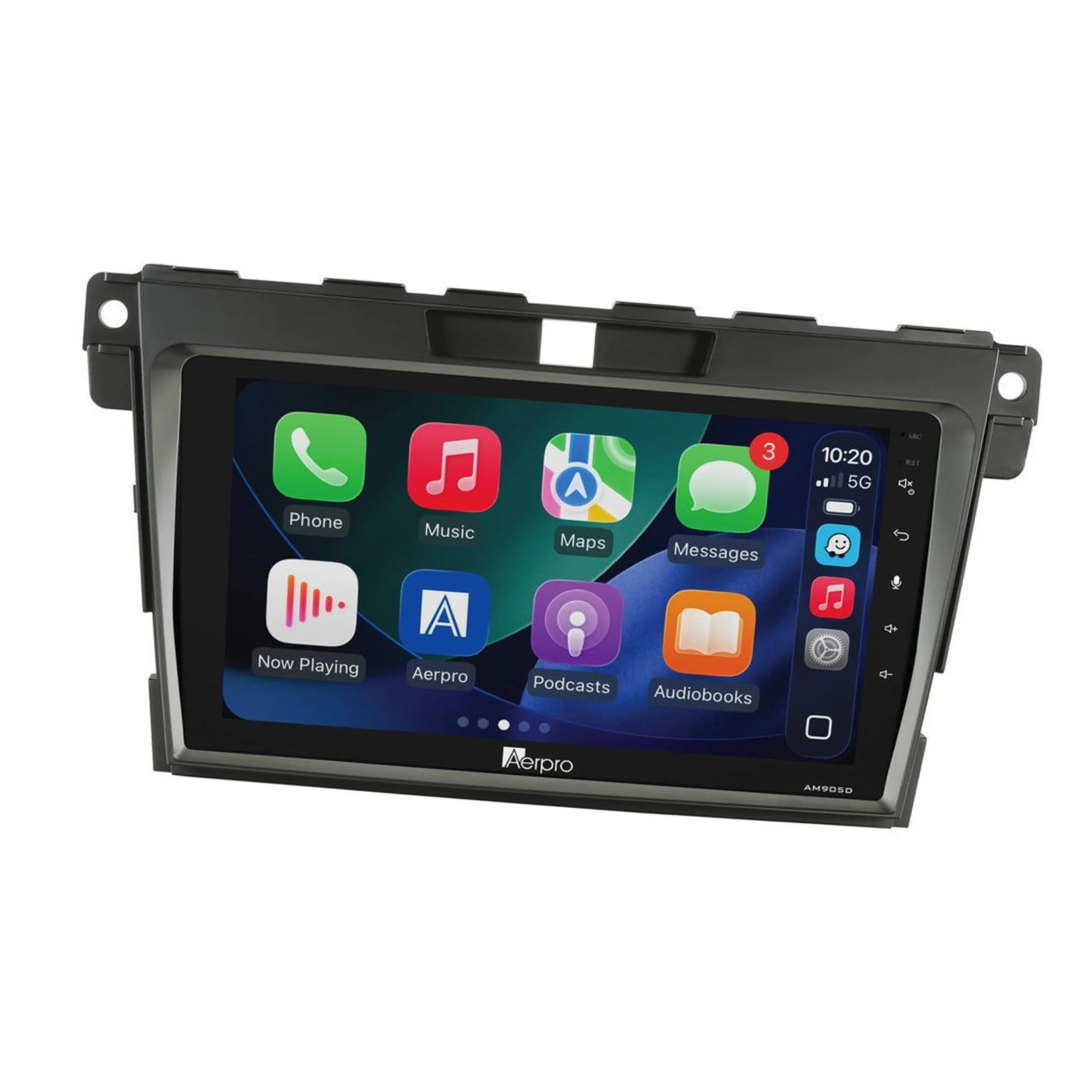 Aerpro AMDMZ20 9" Multimedia Receiver Mazda CX7 2009-2012 Kit