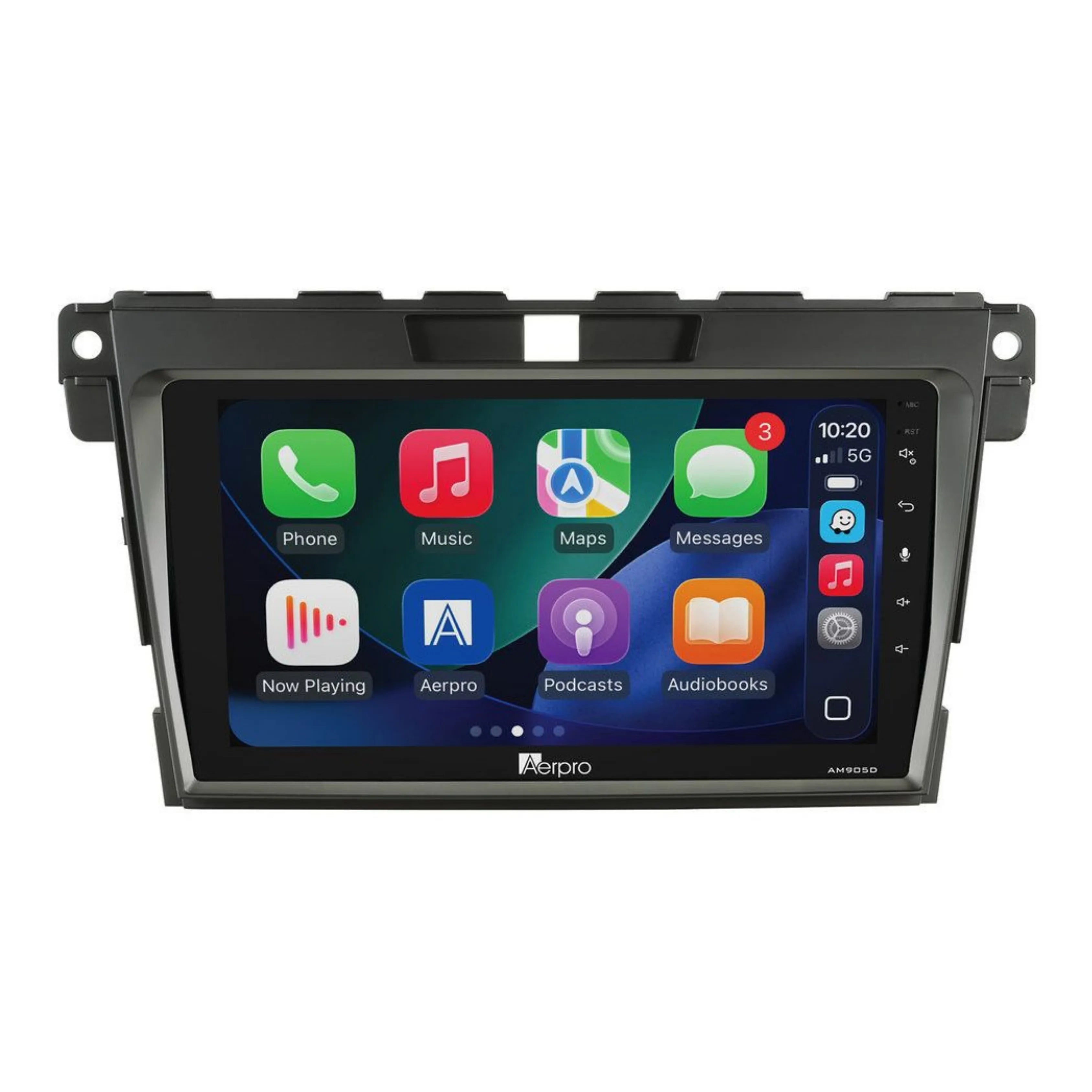 Aerpro AMDMZ20 9" Multimedia Receiver Mazda CX7 2009-2012 Kit