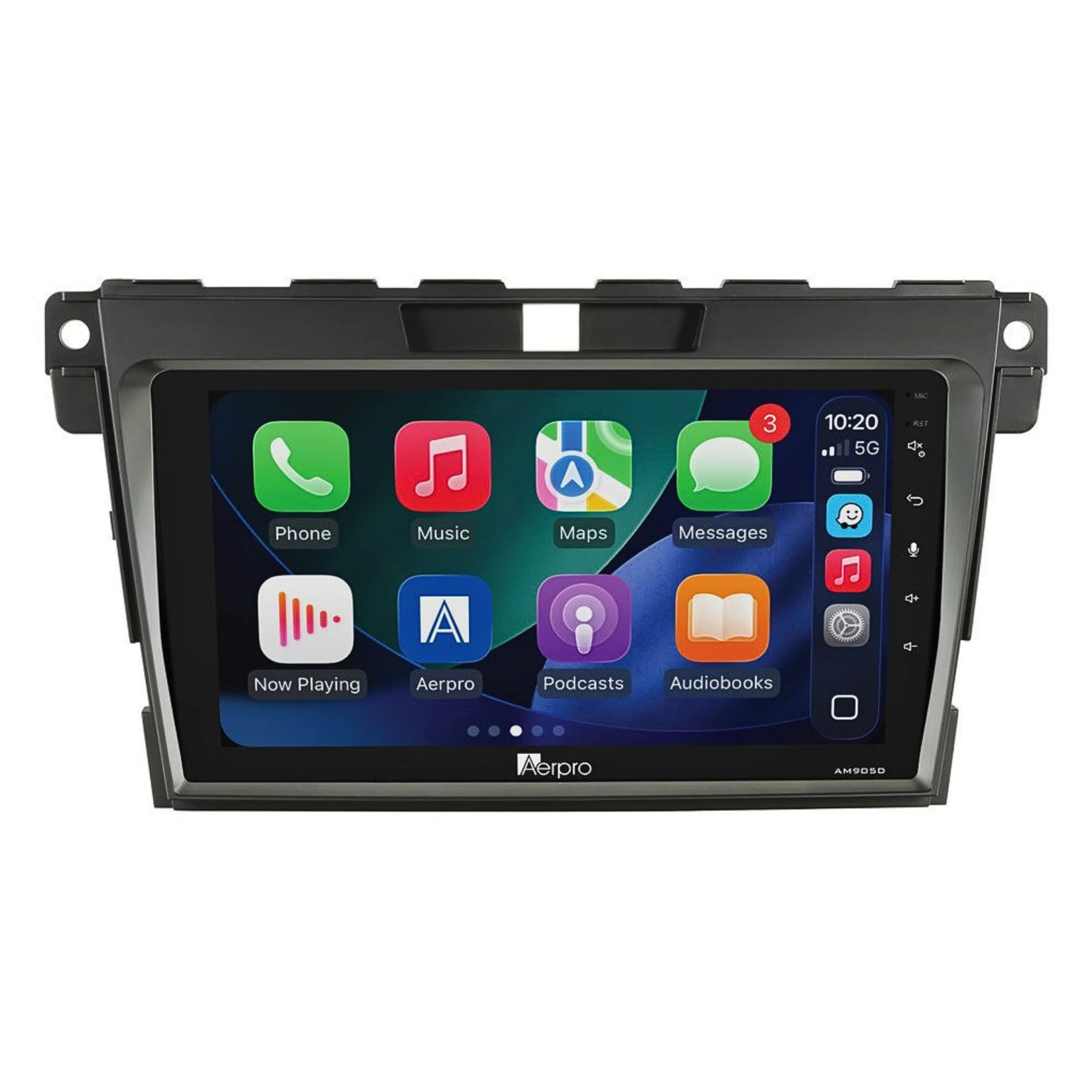 Aerpro AMDMZ21 9" Multimedia Receiver Mazda CX7 2009-2012 Amp