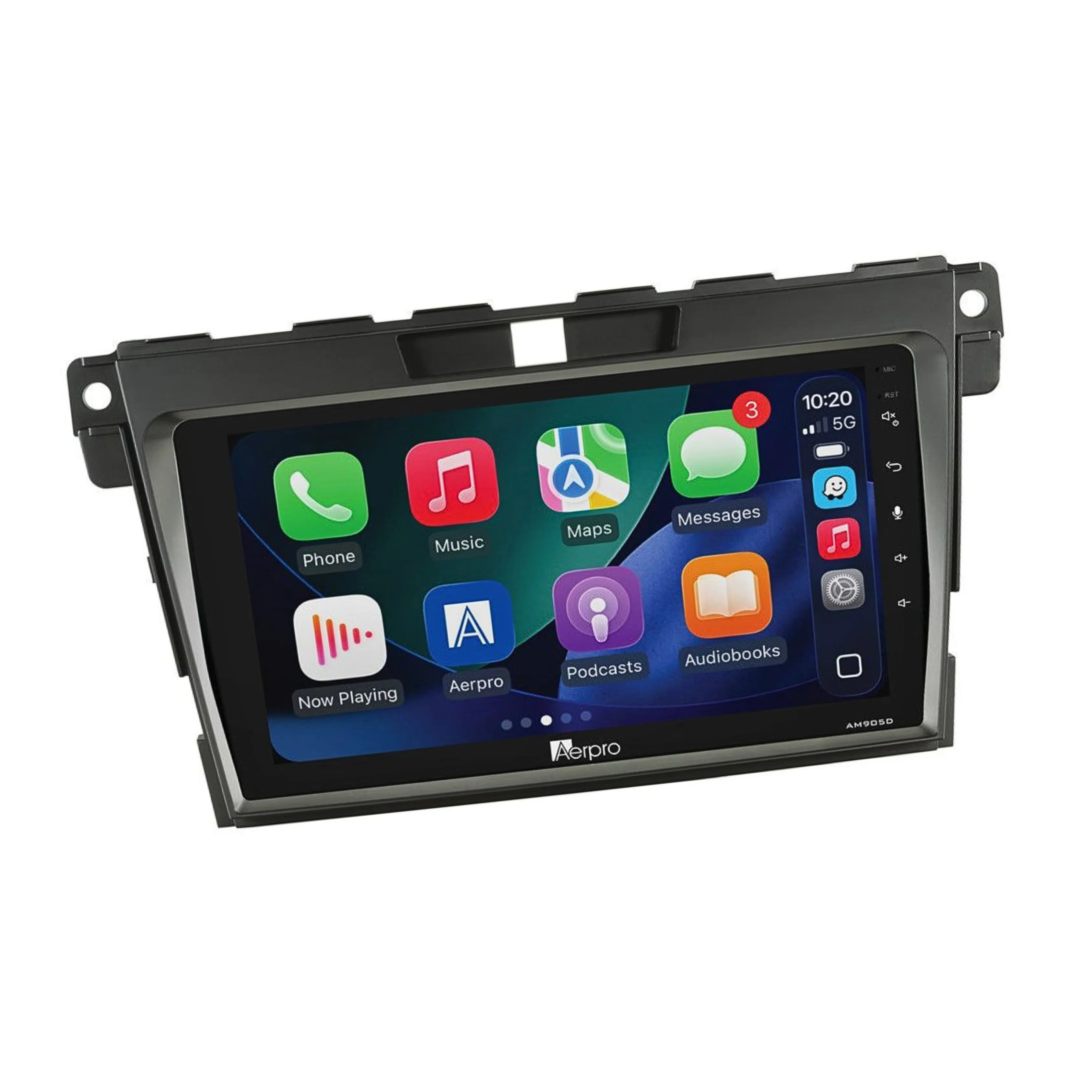 Aerpro AMDMZ21 9" Multimedia Receiver Mazda CX7 2009-2012 Amp