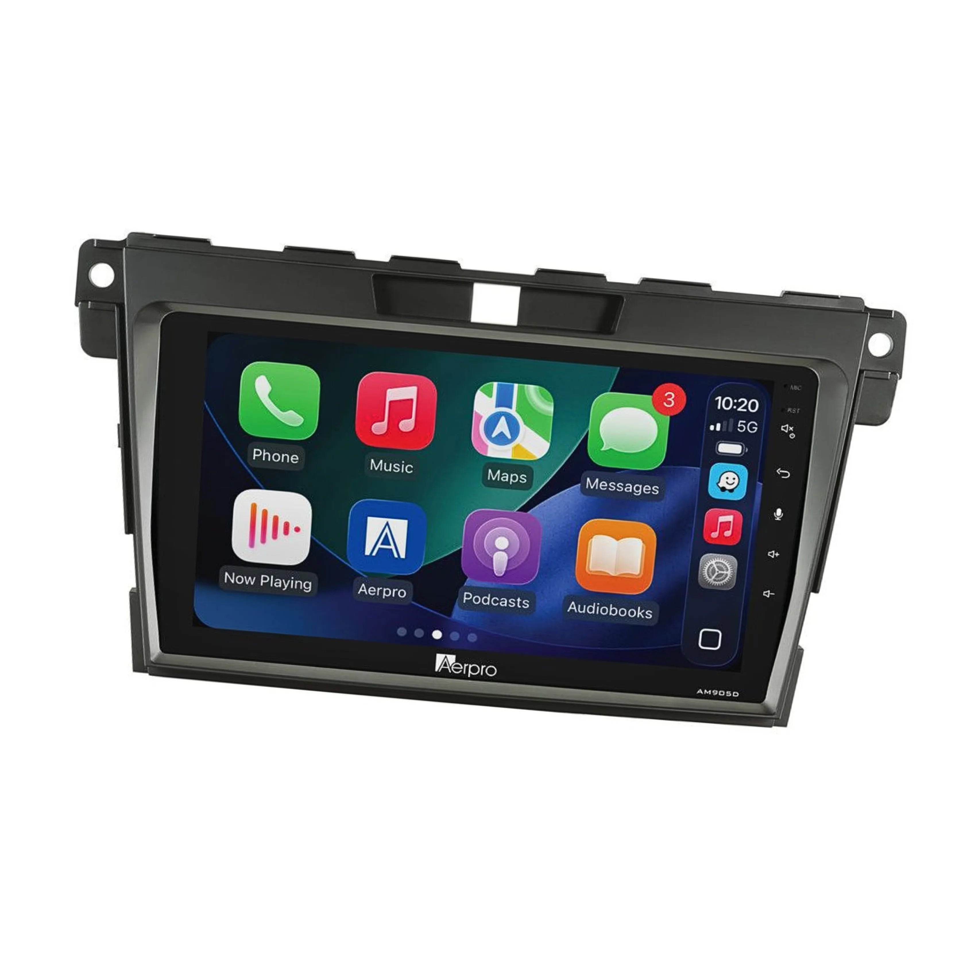 Aerpro AMDMZ21 9" Multimedia Receiver Mazda CX7 2009-2012 Amp