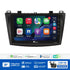 Aerpro AMDMZ5 9" Multimedia Receiver Mazda 3 BL Bose 2009-13