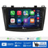 Aerpro AMDMZ5 9" Multimedia Receiver Mazda 3 BL Bose 2009-13