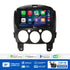 Aerpro AMDMZ7 9" Multimedia Receiver Mazda 2 DE 2007-2014 SWC