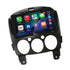 Aerpro AMDMZ7 9" Multimedia Receiver Mazda 2 DE 2007-2014 SWC