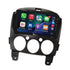Aerpro AMDMZ7 9" Multimedia Receiver Mazda 2 DE 2007-2014 SWC