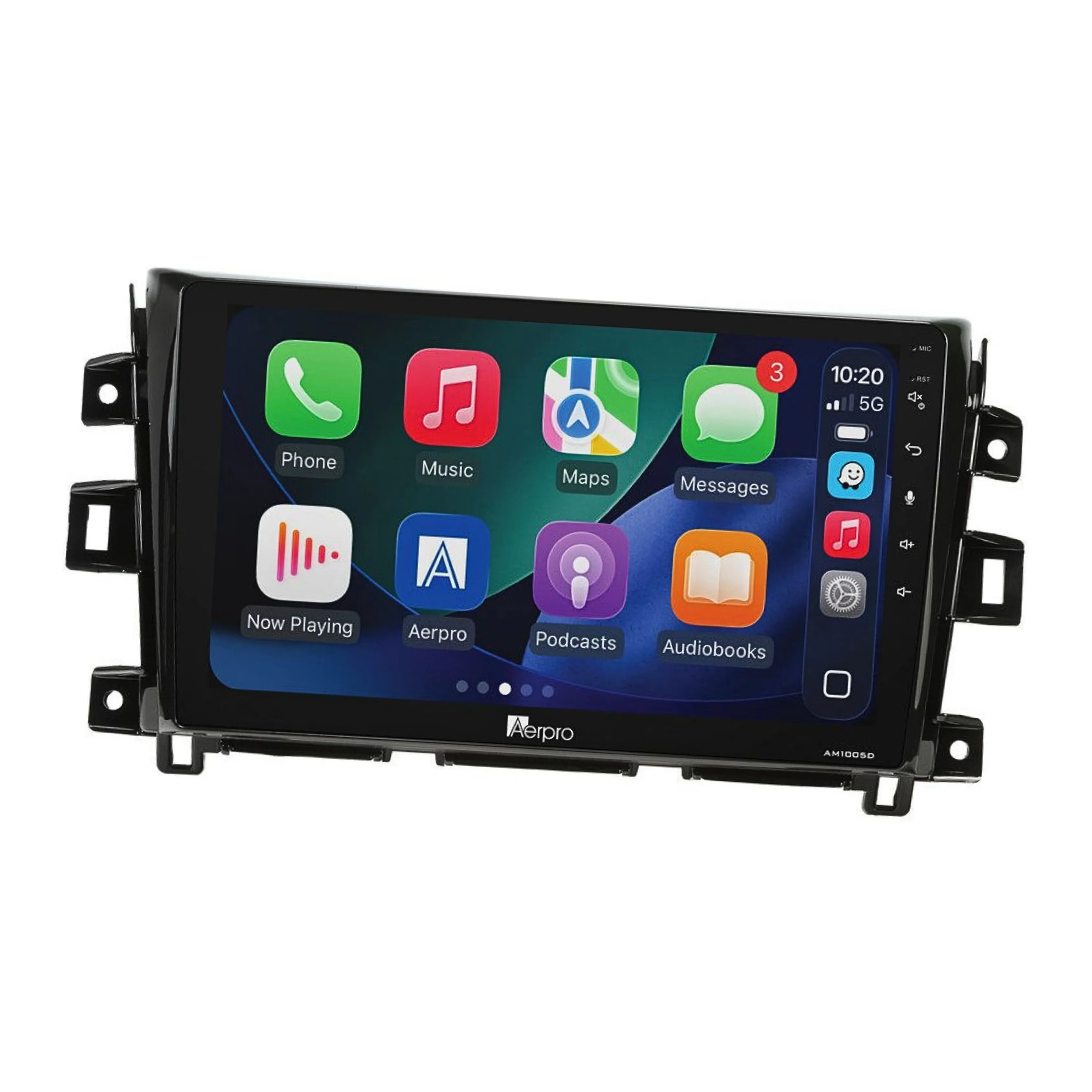 Aerpro AMDNI12 10" Multimedia Receiver Nissan Navara 2015-20