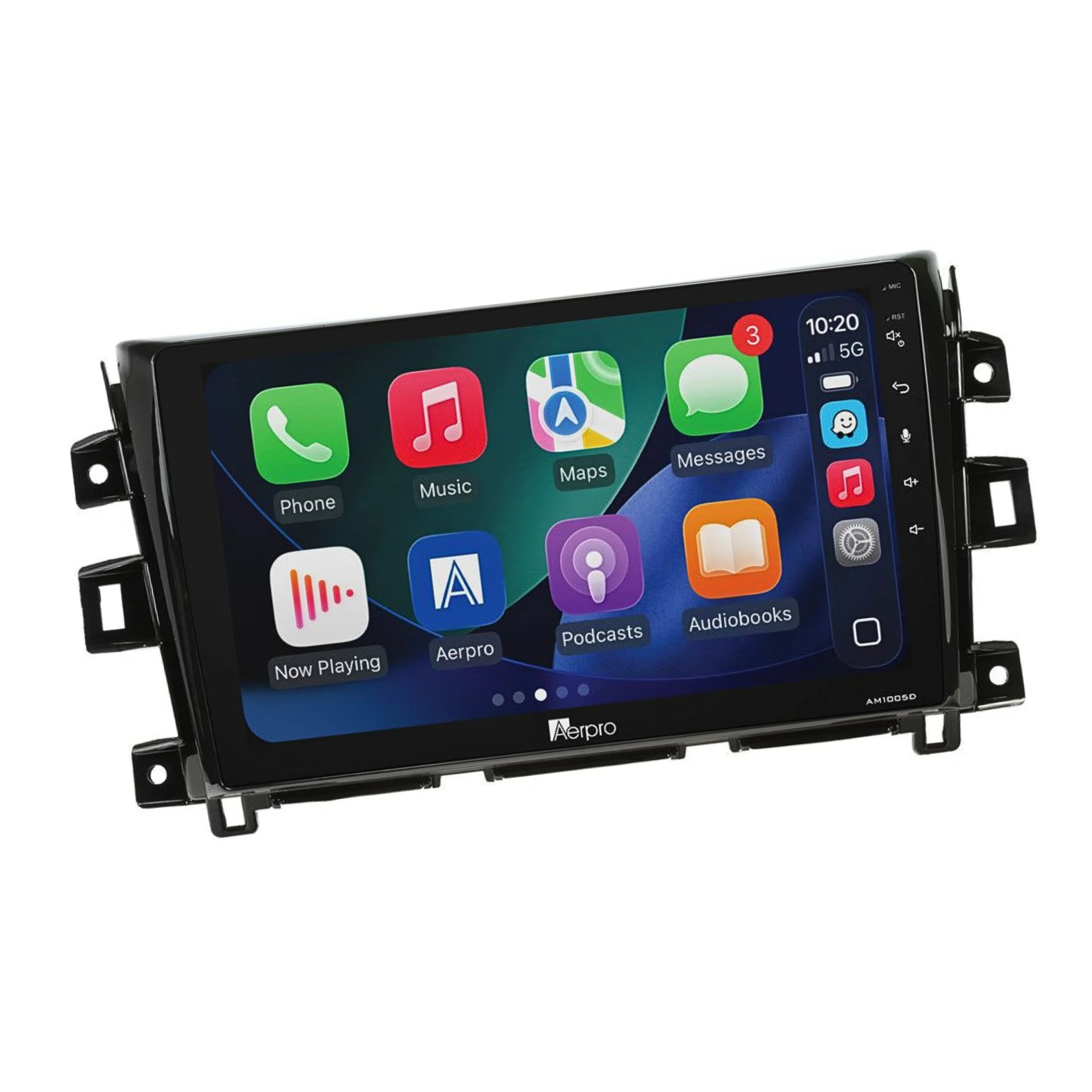 Aerpro AMDNI12 10" Multimedia Receiver Nissan Navara 2015-20