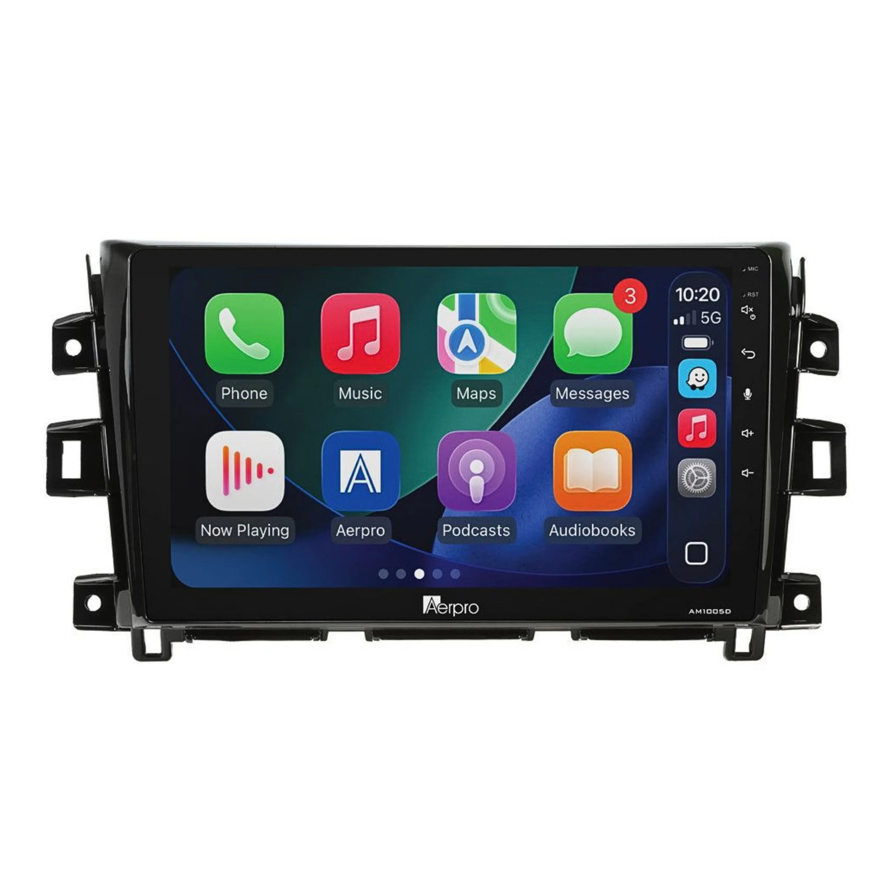 Aerpro AMDNI12 10" Multimedia Receiver Nissan Navara 2015-20