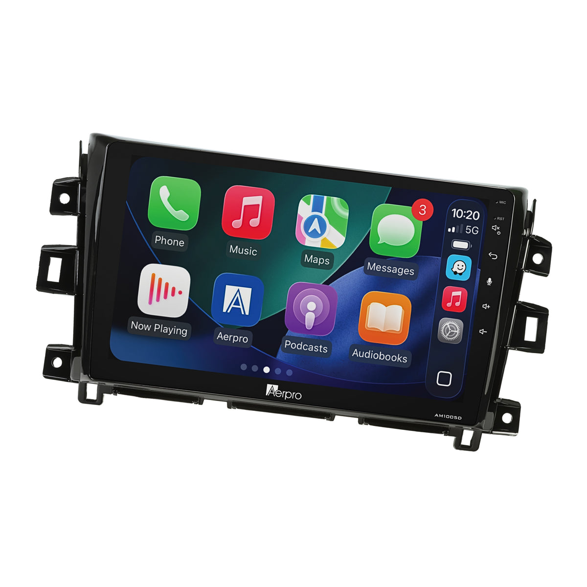Aerpro AMDNI13 10 Inch Multimedia Receiver Nissan Navara 2015–2019