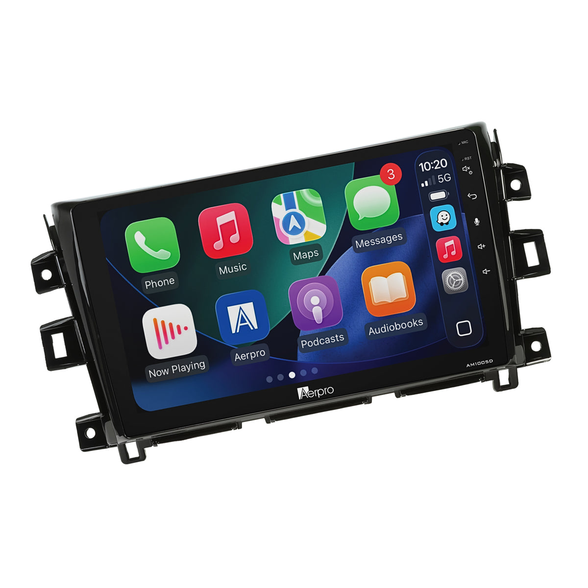 Aerpro AMDNI13 10 Inch Multimedia Receiver Nissan Navara 2015–2019