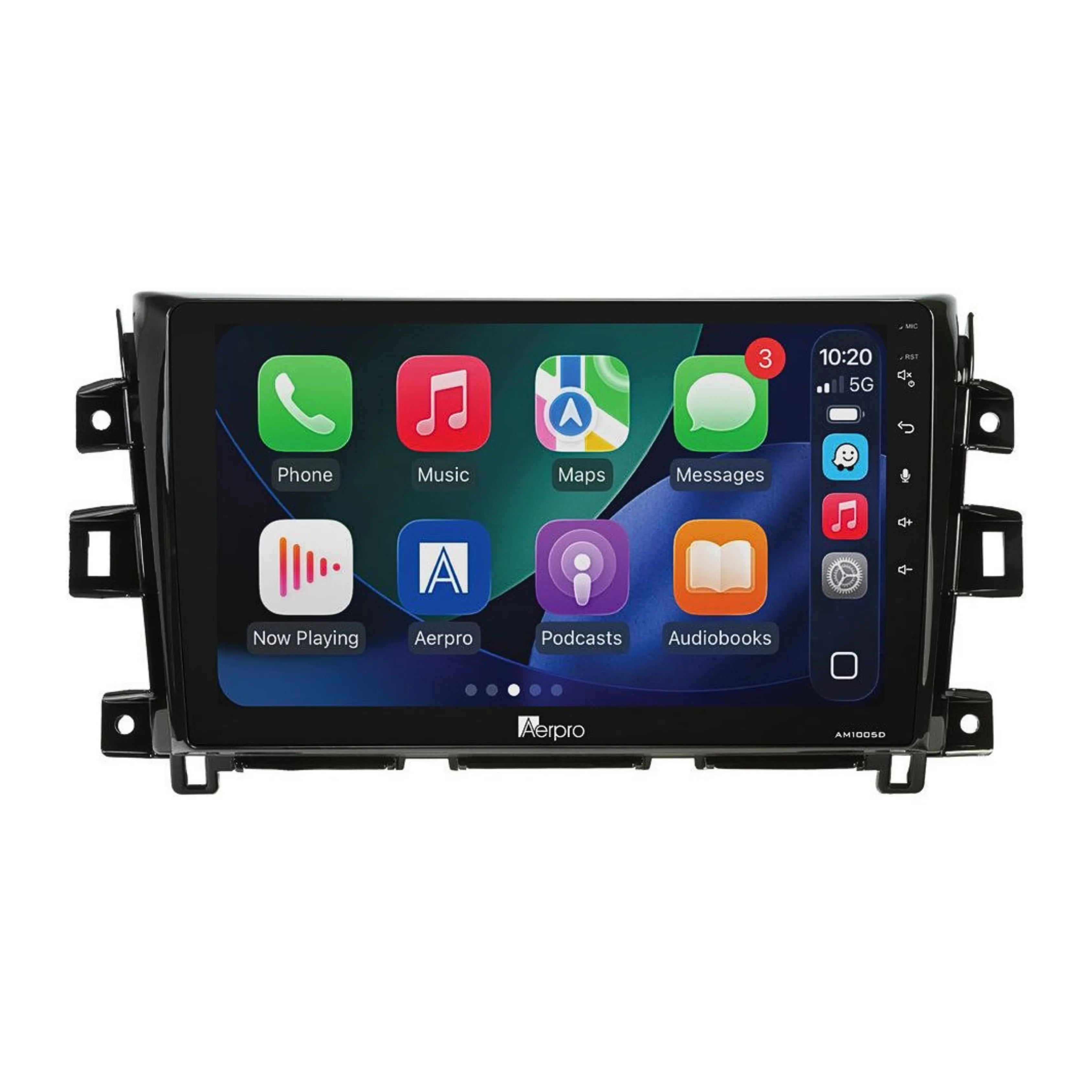 Aerpro AMDNI14 10" Multimedia Receiver Nissan Navara Nav 2019