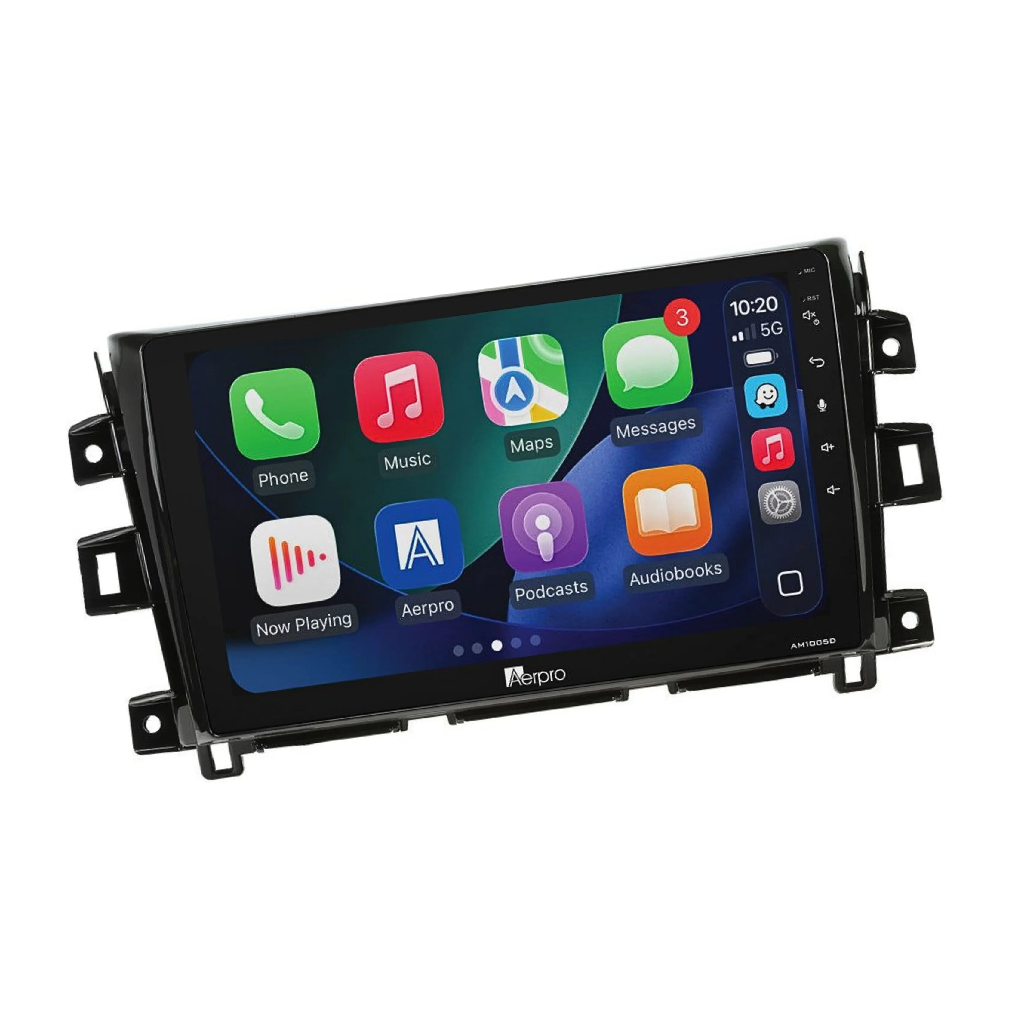 Aerpro AMDNI15 10" Multimedia Receiver Navara 360 Cam 2019-23