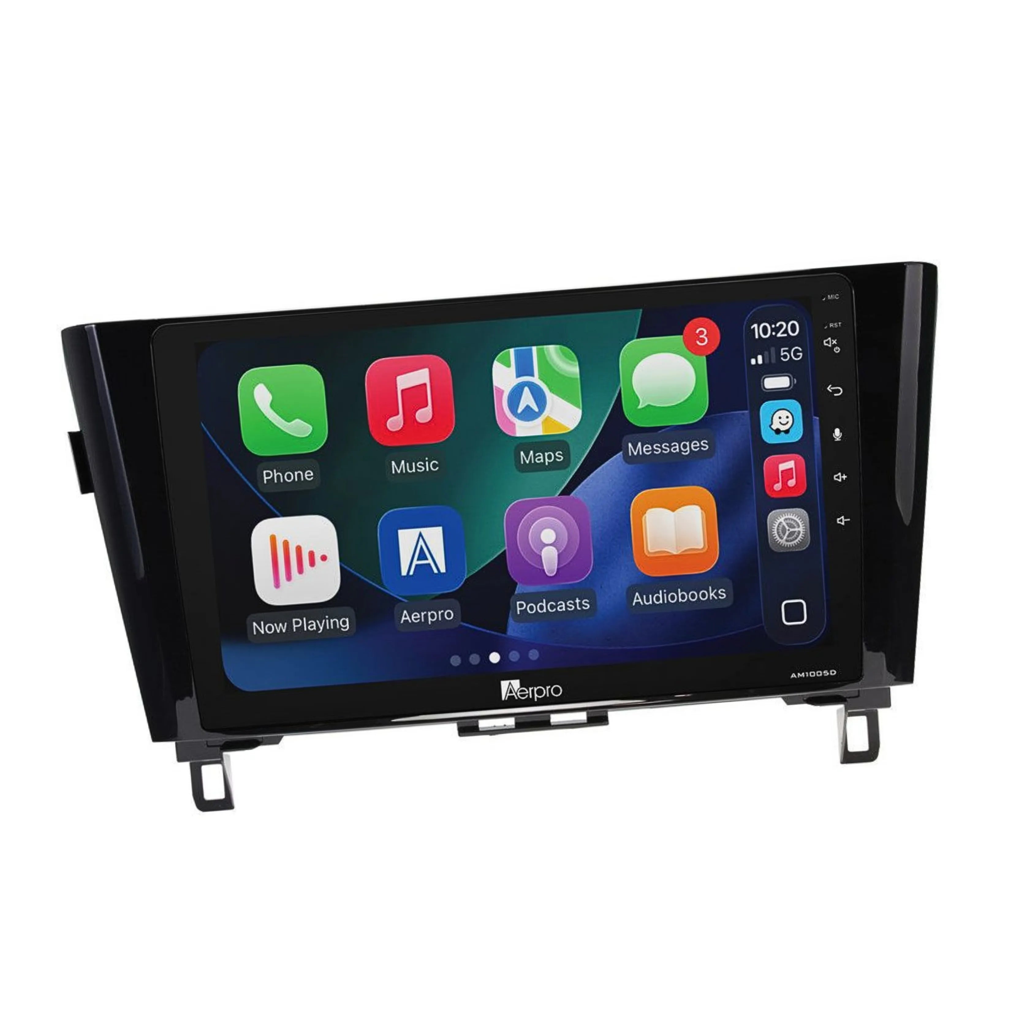 Aerpro AMDNI16 10" Multimedia Receiver Nissan Qashqai X-Trail