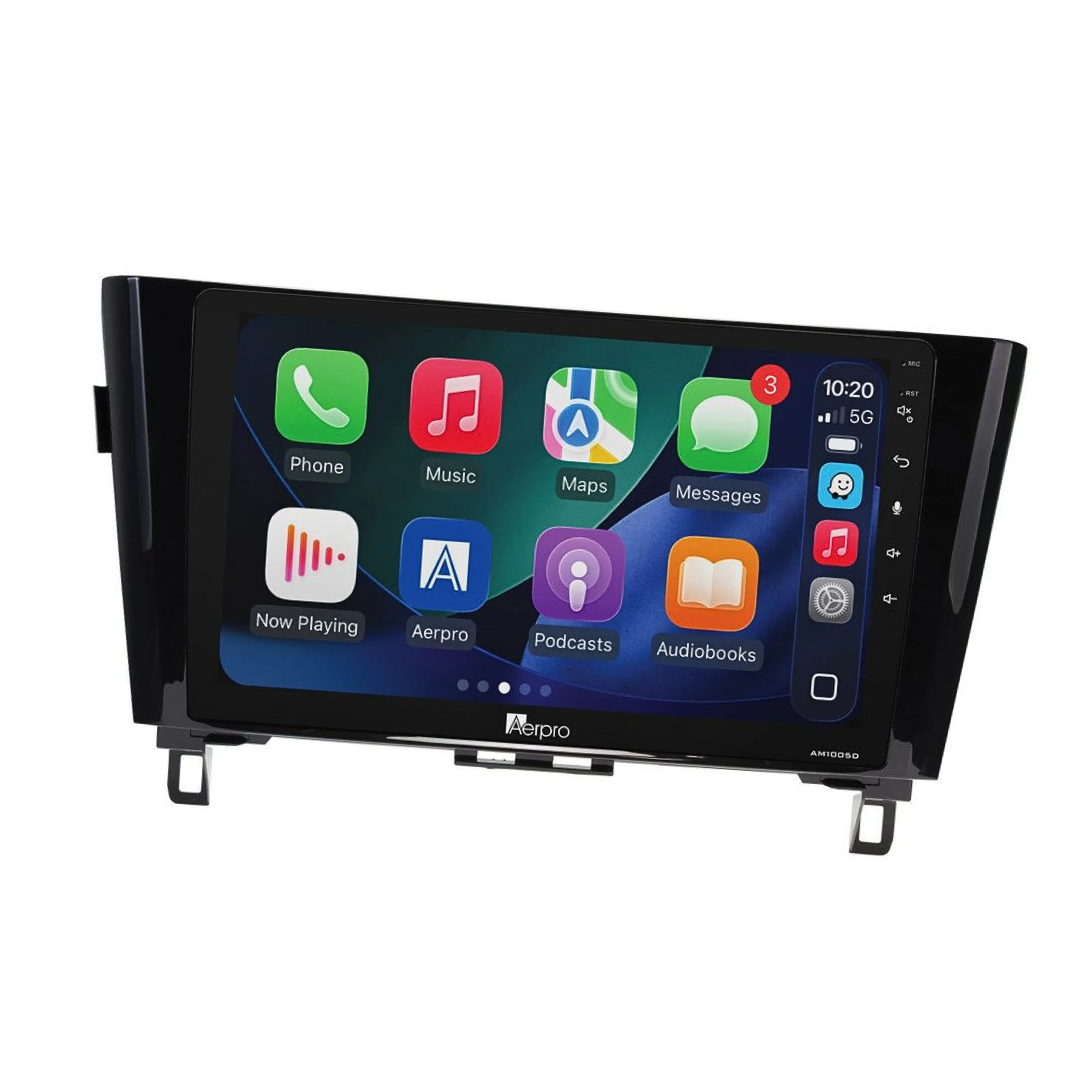 Aerpro AMDNI16 10" Multimedia Receiver Nissan Qashqai X-Trail