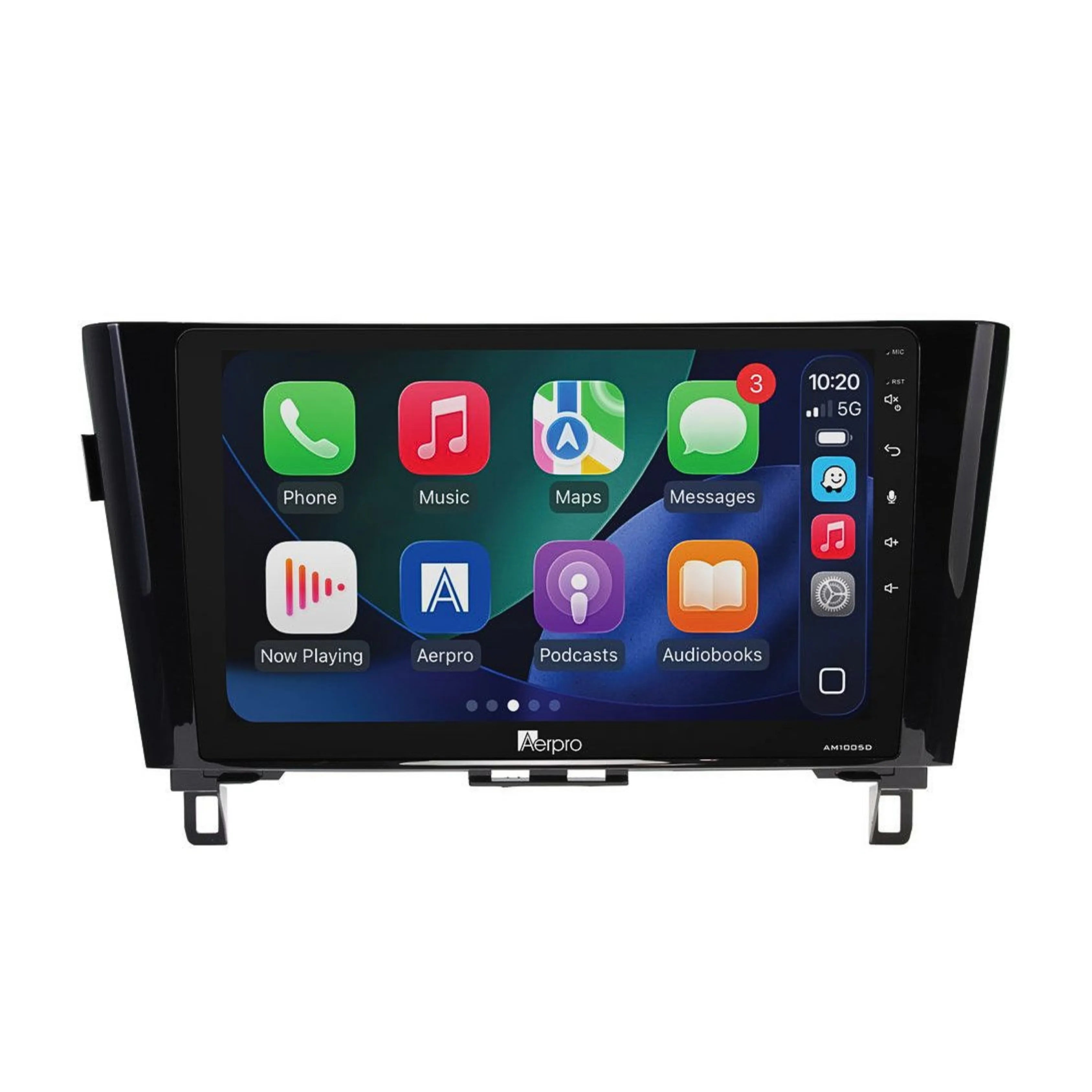 Aerpro AMDNI16 10" Multimedia Receiver Nissan Qashqai X-Trail