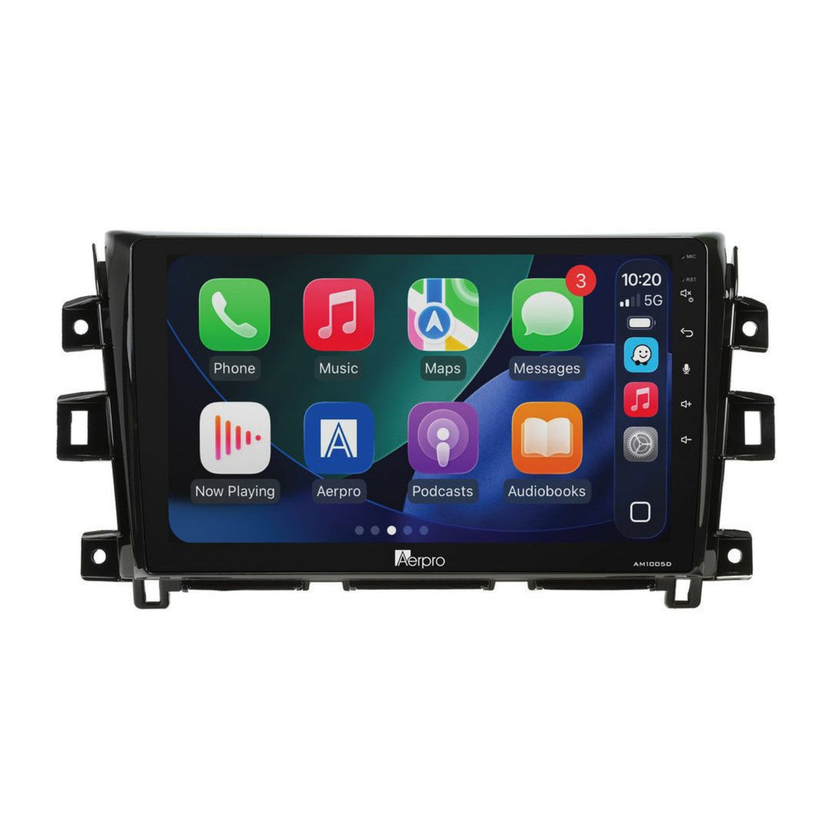 Aerpro AMDNI27 Nissan Navara 2019-2023 10