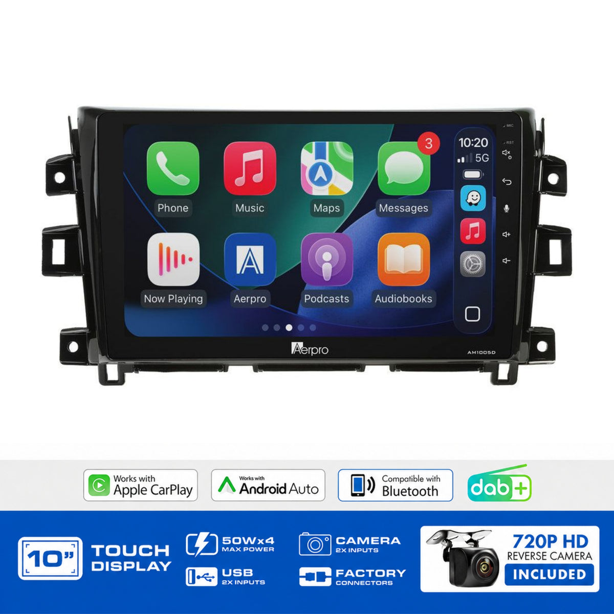 Aerpro AMDNI27 Nissan Navara 2019-2023 10
