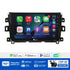 Aerpro AMDNI27 Nissan Navara 2019-2023 10" Head Unit CarPlay DAB+ 360 Camera Sat Nav
