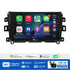 Aerpro AMDNI3 Nissan Navara 2018-2019 10" Head Unit CarPlay DAB+ Factory Nav 360 Camera
