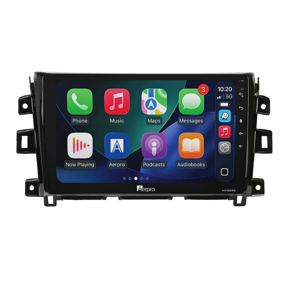 Aerpro AMDNI3 Nissan Navara 2018-2019 10