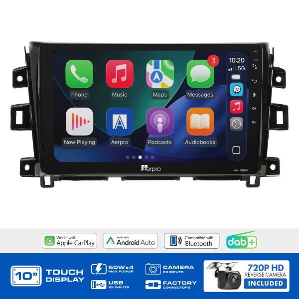 Aerpro AMDNI3 Nissan Navara 2018-2019 10