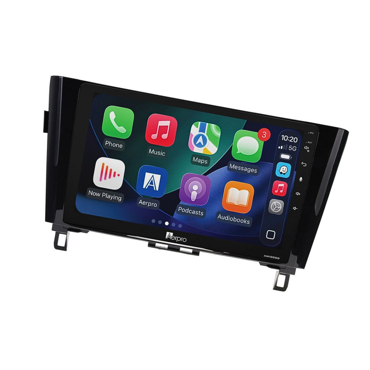 Aerpro AMDNI4 10 Inch Multimedia Receiver Nissan Qashqai X-Trail No Nav