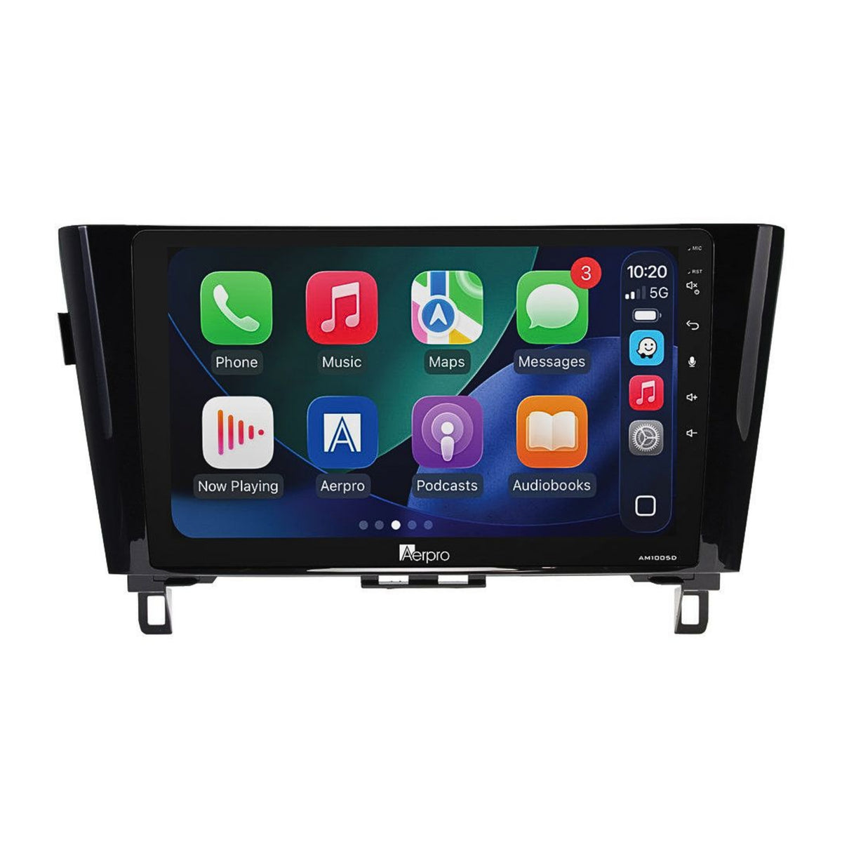 Aerpro AMDNI4 10 Inch Multimedia Receiver Nissan Qashqai X-Trail No Nav