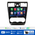 Aerpro AMDSU2 9" Wireless CarPlay DAB+ Subaru Forester Impreza XV Factory 6.1" Screen