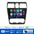 Aerpro AMDSU3 9" Wireless CarPlay DAB+ Subaru Forester Impreza Levorg WRX XV No Nav