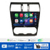 Aerpro AMDSU4 Subaru Forester Impreza Levorg WRX XV 9" Head Unit CarPlay DAB With Nav