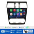 Aerpro AMDSU4 Subaru Forester Impreza Levorg WRX XV 9" Head Unit CarPlay DAB With Nav