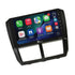 Aerpro AMDSU6 Subaru Forester Impreza WRX 9" Head Unit CarPlay DAB+ No Nav Phone SWC