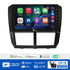 Aerpro AMDSU7 Subaru Forester Impreza WRX 2007-2014 9" Head Unit CarPlay DAB With Nav