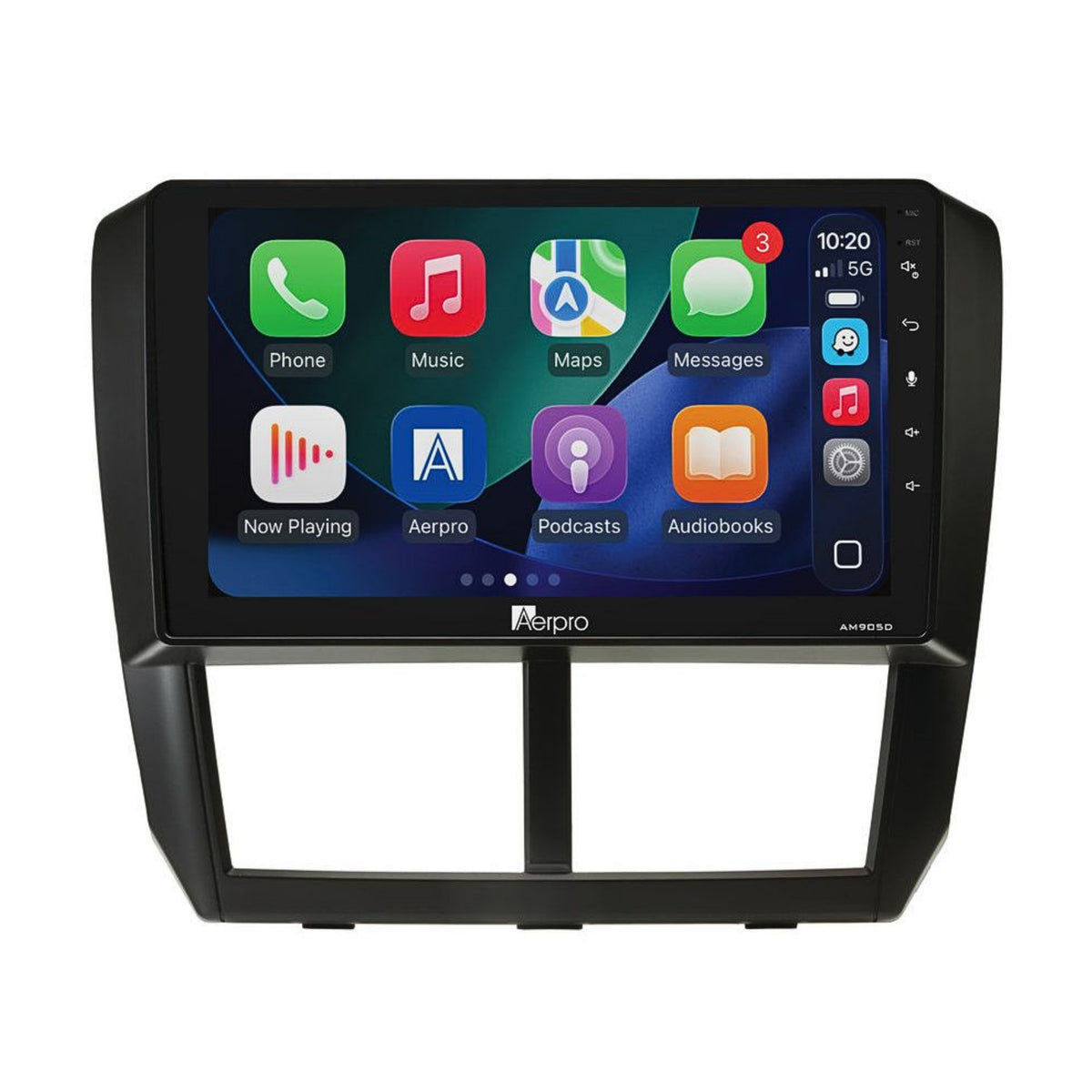 Aerpro AMDSU7 Subaru Forester Impreza WRX 2007-2014 9