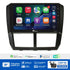 Aerpro AMDSU7 Subaru Forester Impreza WRX 2007-2014 9" Head Unit CarPlay DAB With Nav