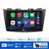 Aerpro AMDSZ2 9" Multimedia Receiver Kit Suzuki Swift 2011-2017 No SWC