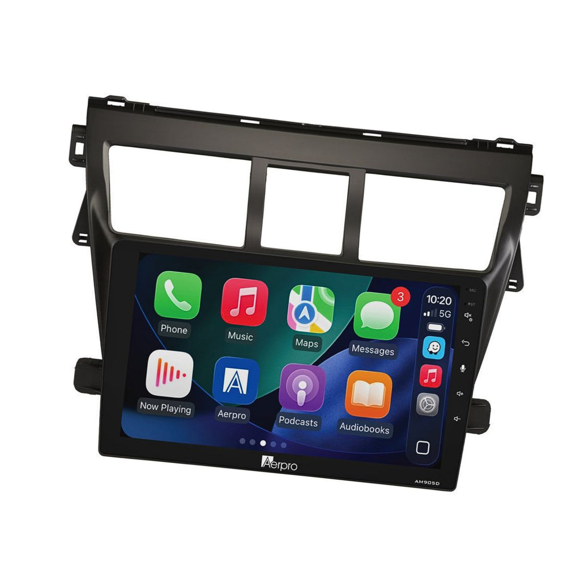 Aerpro AMDTO15 Toyota Yaris Sedan 2005-2011 9