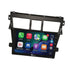 Aerpro AMDTO15 Toyota Yaris Sedan 2005-2011 9" Head Unit Wireless CarPlay DAB+ No SWC