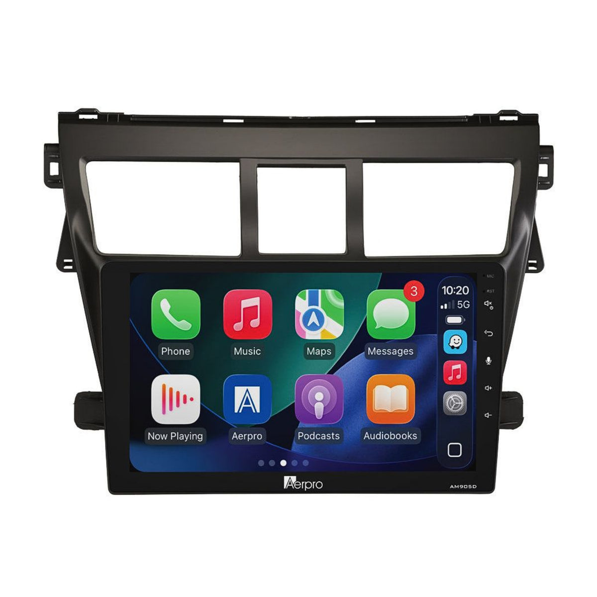 Aerpro AMDTO15 Toyota Yaris Sedan 2005-2011 9