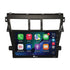 Aerpro AMDTO15 Toyota Yaris Sedan 2005-2011 9" Head Unit Wireless CarPlay DAB+ No SWC