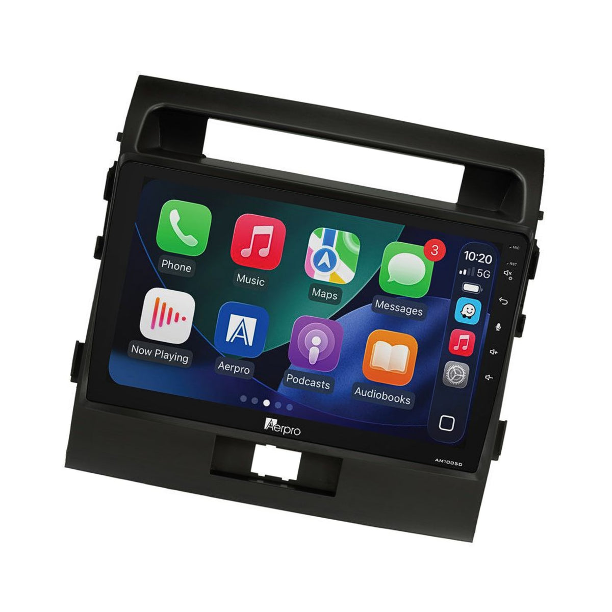 Aerpro AMDTO17 Toyota LandCruiser 200 Series 2007-2011 10