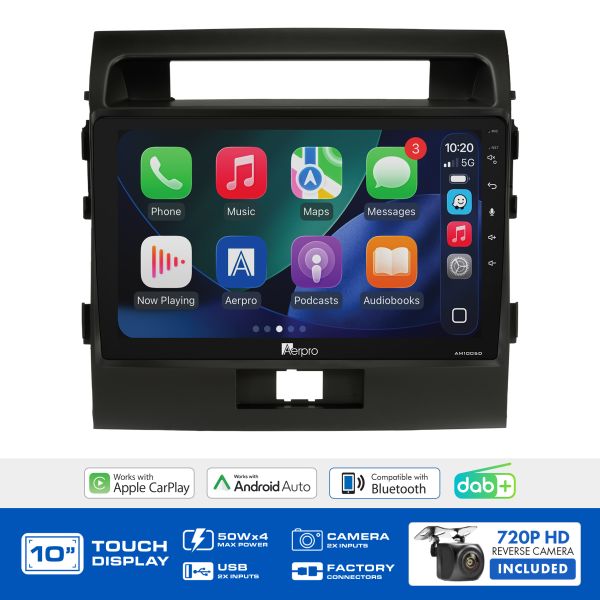 Aerpro AMDTO17 Toyota LandCruiser 200 Series 2007-2011 10
