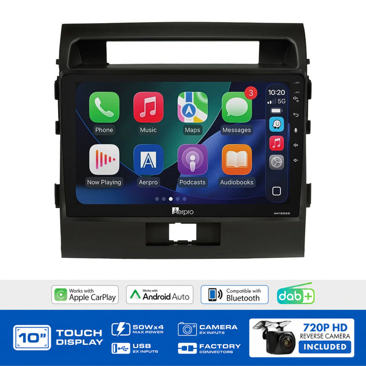 Aerpro AMDTO18 Toyota LandCruiser 200 Series 2012-2016 10