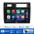 Aerpro AMDTO26 9" Multimedia Receiver Kit Landcruiser 200 Series