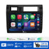 Aerpro AMDTO29 9" Multimedia Receiver Kit Toyota Landcruiser 70 Series